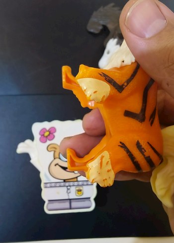 Burger King Pokemon SüngerBob Angry Birds - Görsel 3