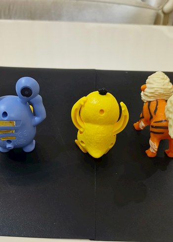 Burger King 2019 Pokemon Figür Seti (Loudred, Arcanine, Psyduck) - Görsel 2