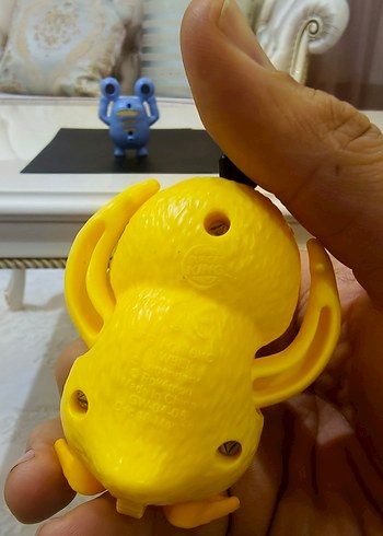 Burger King 2019 Pokemon Figür Seti (Loudred, Arcanine, Psyduck) - Görsel 5