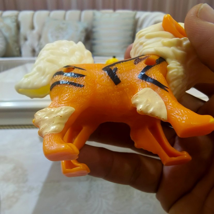 Burger King 2019 Pokemon Figür Seti (Loudred, Arcanine, Psyduck) - Görsel 4