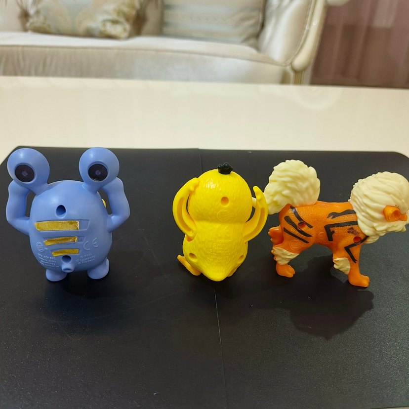 Burger King 2019 Pokemon Figür Seti (Loudred, Arcanine, Psyduck) - Görsel 3