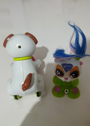 ZhuZhu Pets Figür ve Hareketli Köpek Oyuncak Seti - - Görsel 5