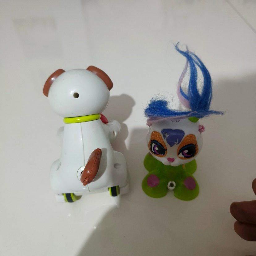 ZhuZhu Pets Figür ve Hareketli Köpek Oyuncak Seti - - Görsel 5