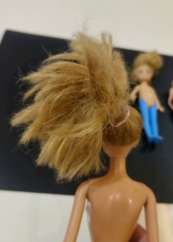 Mattel Orijinal Barbie Bebek Seti - 4 Farklı Figür - Görsel 8