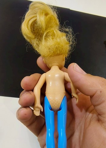 Mattel Orijinal Barbie Bebek Seti - 4 Farklı Figür - Görsel 4