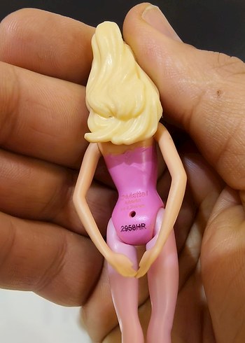 Mattel Orijinal Barbie Bebek Seti - 4 Farklı Figür - Görsel 5