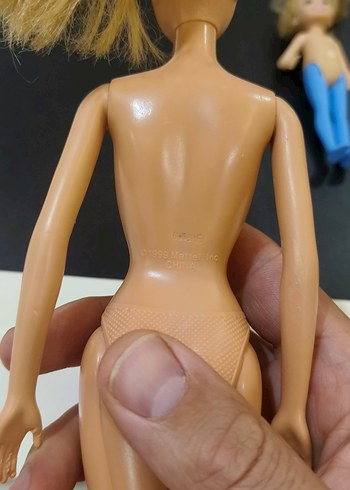 Mattel Orijinal Barbie Bebek Seti - 4 Farklı Figür - Görsel 3