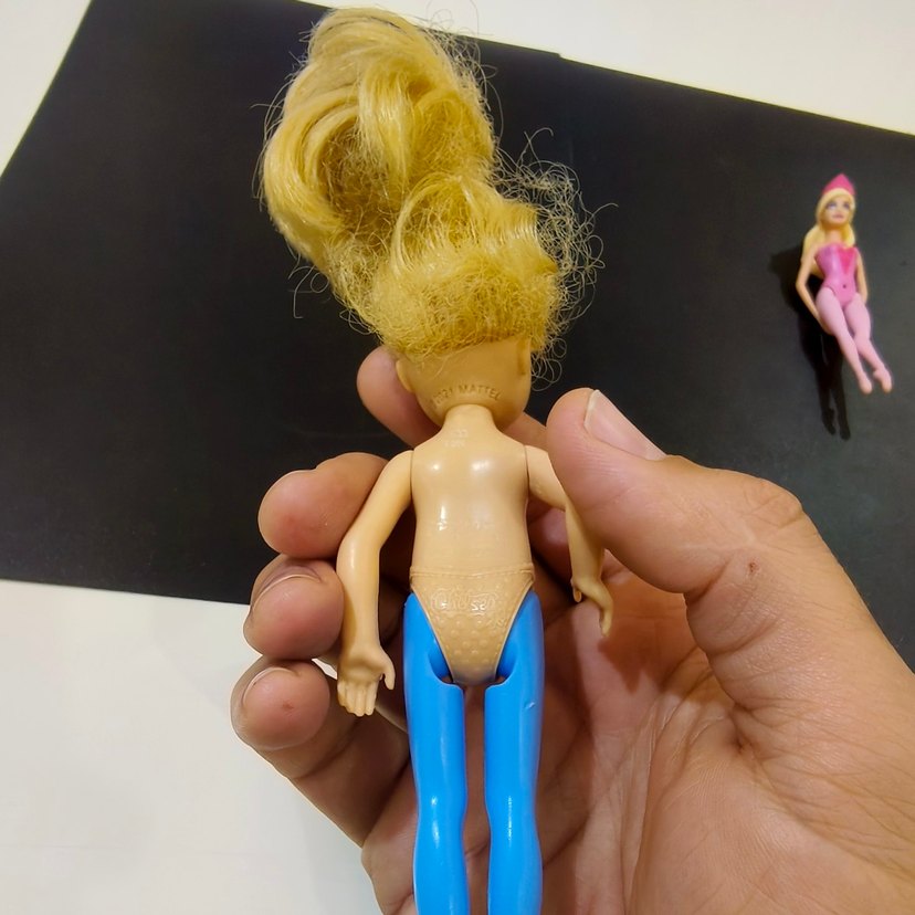 Mattel Orijinal Barbie Bebek Seti - 4 Farklı Figür - Görsel 4