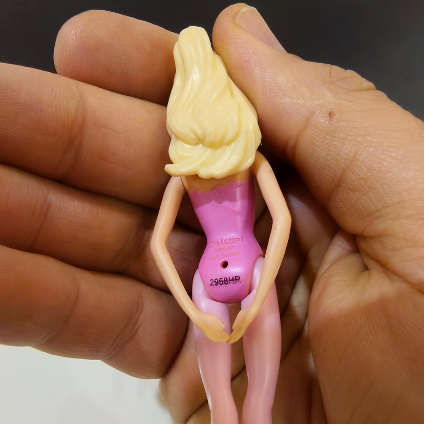 Mattel Orijinal Barbie Bebek Seti - 4 Farklı Figür - Görsel 5