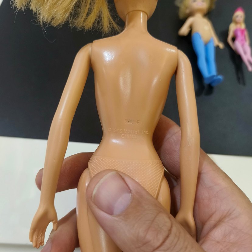 Mattel Orijinal Barbie Bebek Seti - 4 Farklı Figür - Görsel 3