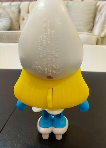 Şirine figürü burger king 2016 serisi - Görsel 2