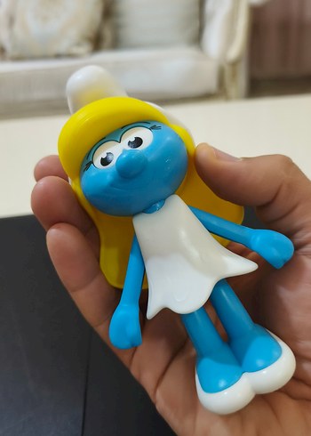 Şirine figürü burger king 2016 serisi - Görsel 4