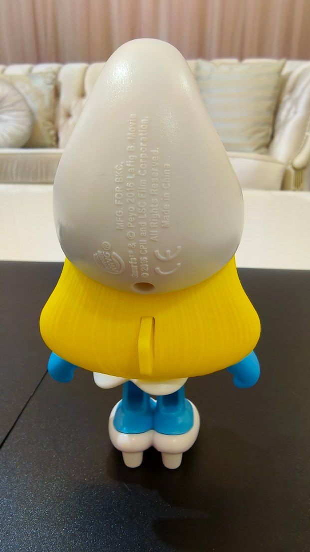 Şirine figürü burger king 2016 serisi - Görsel 2