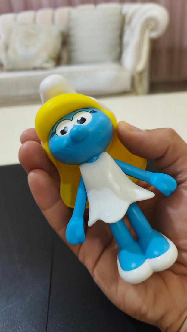 Şirine figürü burger king 2016 serisi - Görsel 4