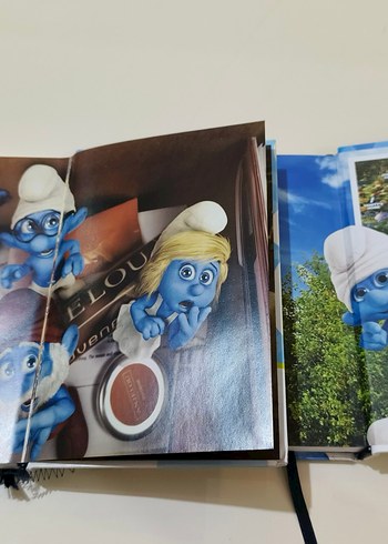 Şirinler Film Kurgusu ve Şirinler'in Paris Kitapları - Görsel 3