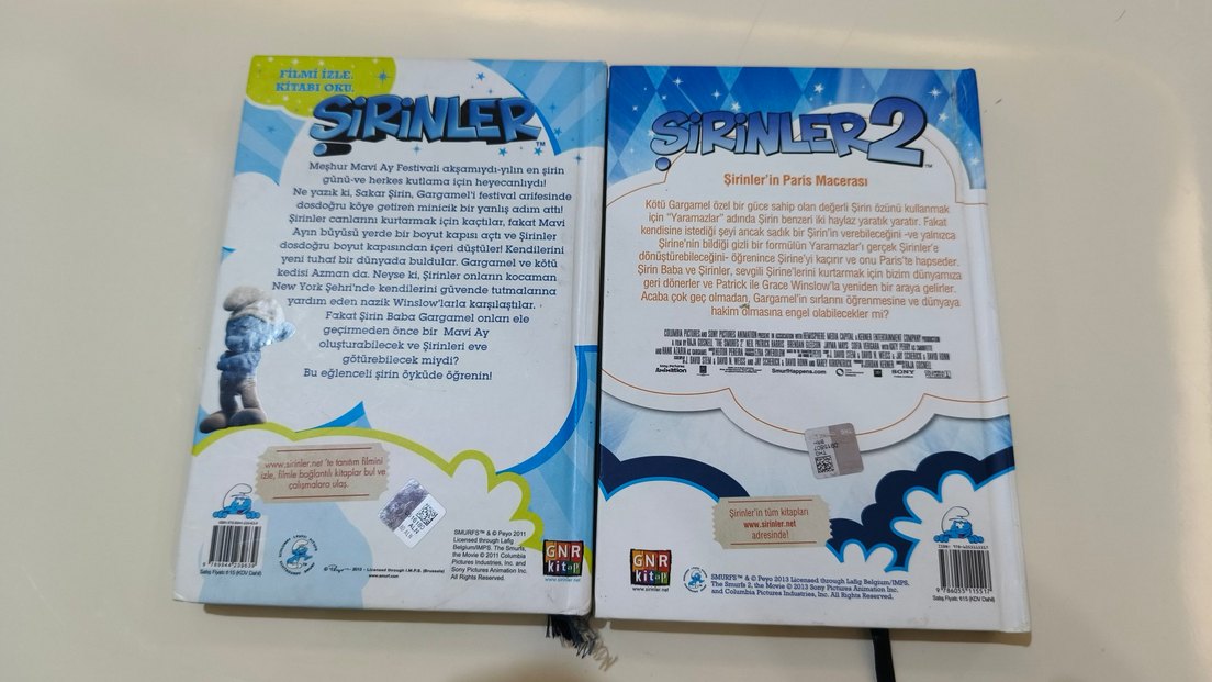 Şirinler Film Kurgusu ve Şirinler'in Paris Kitapları - Görsel 2