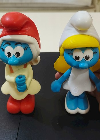 Şirin Ana ve şirine Şirinler Figürleri - Görsel 2