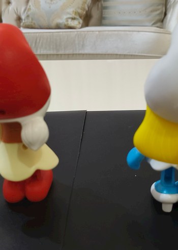 Şirin Ana ve şirine Şirinler Figürleri - Görsel 3