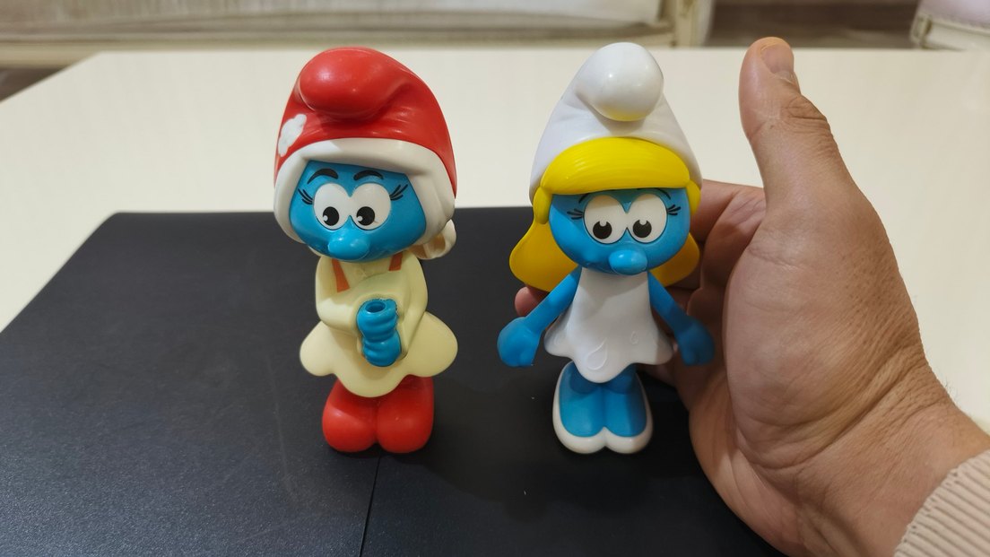 Şirin Ana ve şirine Şirinler Figürleri - Görsel 2