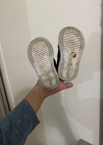 Hello Baby Mavi Erkek Bebek İlk Adım Ayakkabısı - Görsel 5