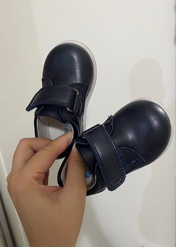 Hello Baby Mavi Erkek Bebek İlk Adım Ayakkabısı - Görsel 4