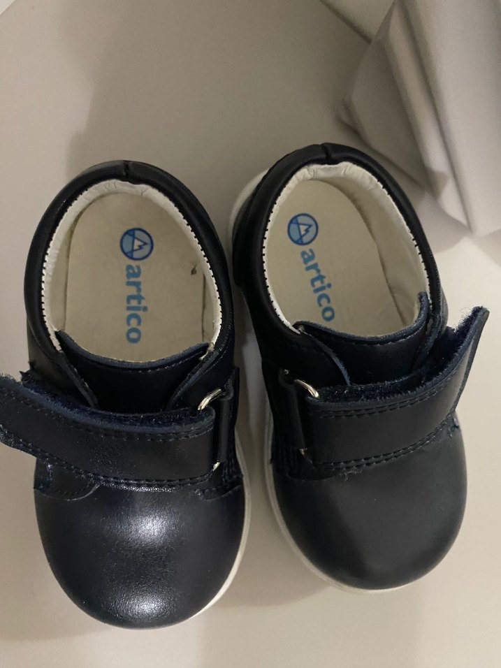 Hello Baby Mavi Erkek Bebek İlk Adım Ayakkabısı - Görsel 2