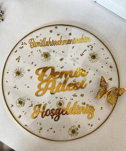 Epoksi Kapı süsü