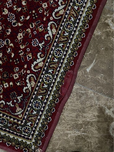  Beden bordo Renk Eski vintage halı