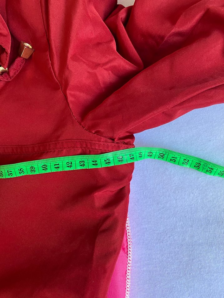 Kapüşonlu Yağmurluk Fermuarlı - Görsel 5