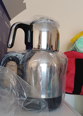 Korkmaz Çay Makinesi Seti çelik - Görsel 2