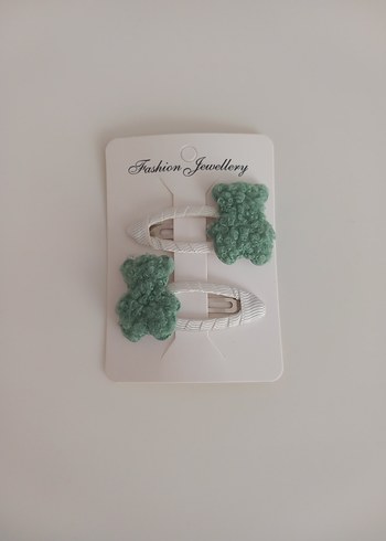 Yeşil soft toka serisi - Görsel 3