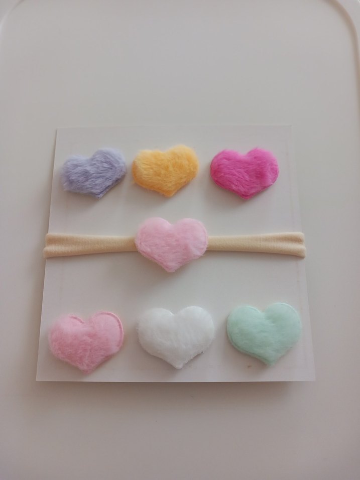 Az saçlı bebek tokası veya bandana - Görsel 3