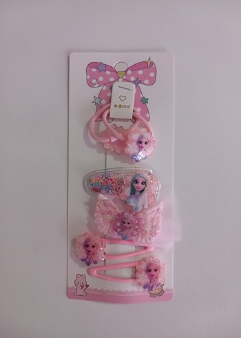 Elsa'lı toka seti - Görsel 4