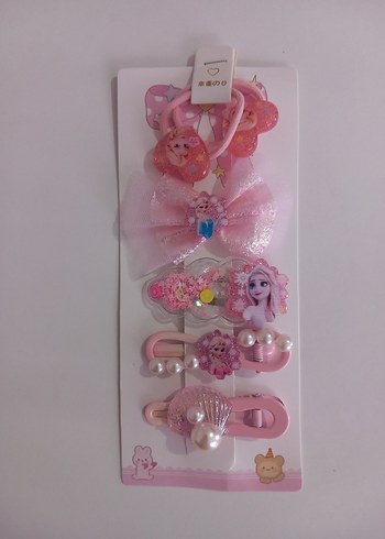 Elsa'lı toka seti - Görsel 6