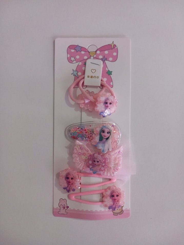 Elsa'lı toka seti - Görsel 4