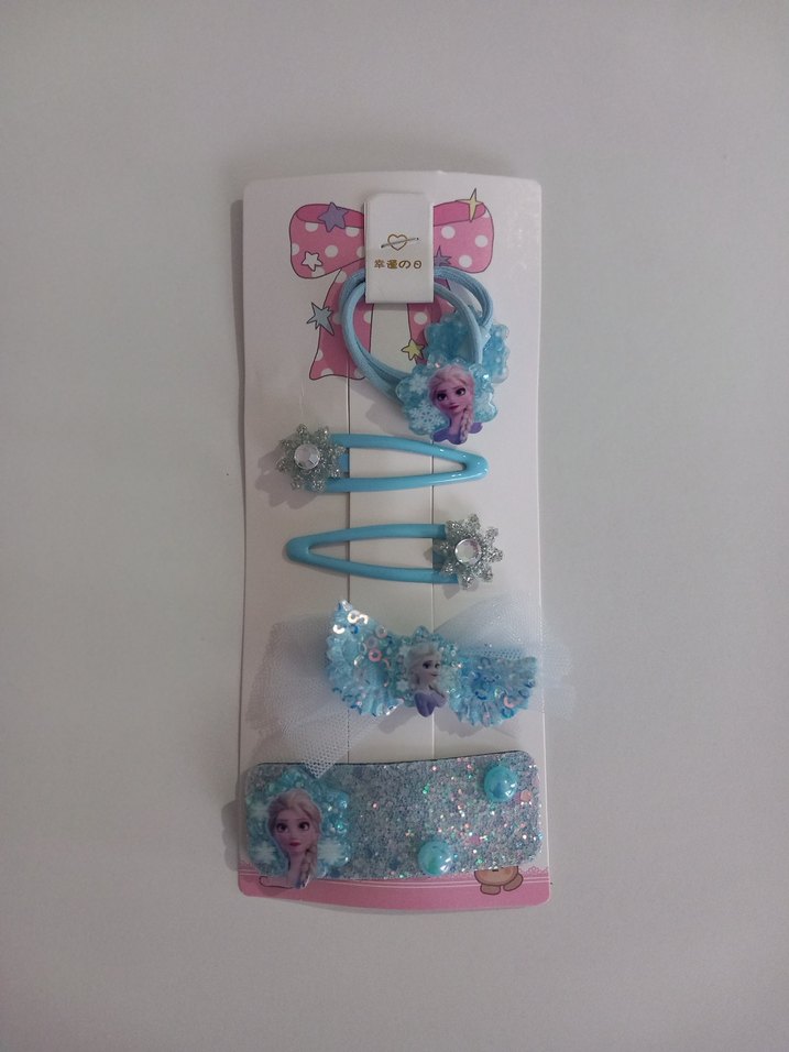 Elsa'lı toka seti - Görsel 3