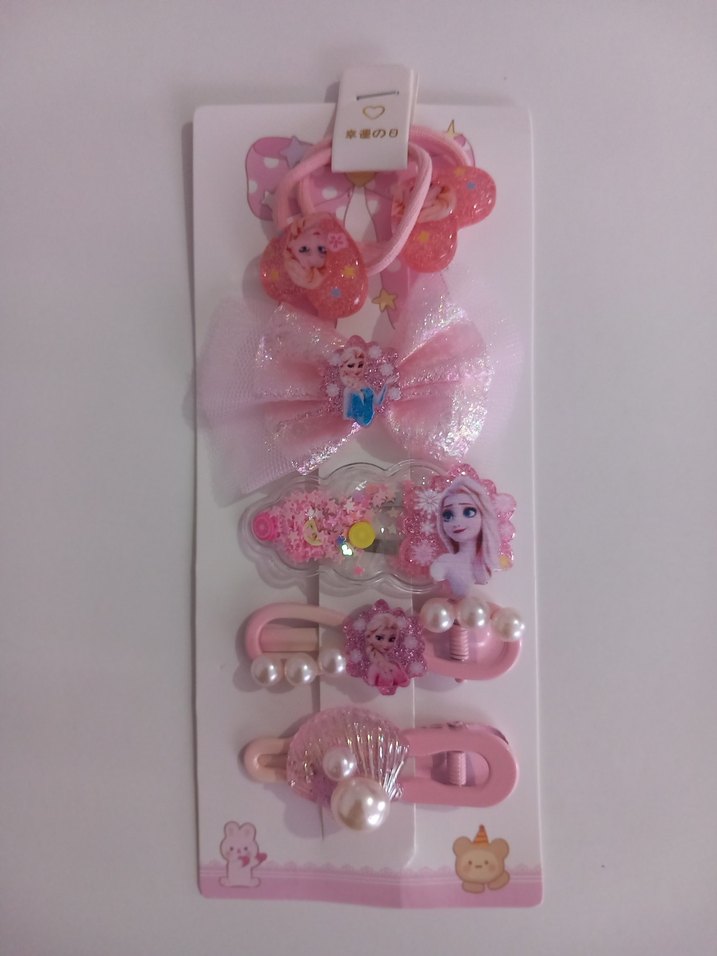 Elsa'lı toka seti - Görsel 5