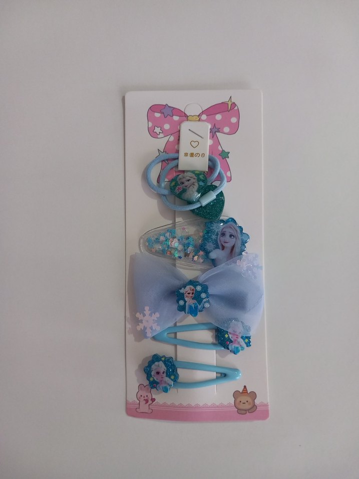 Elsa'lı toka seti - Görsel 2