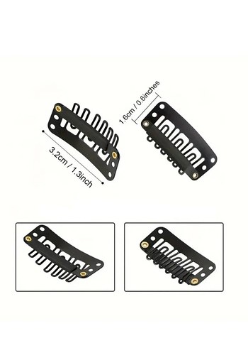 Saçsız bebek tokası seti - Görsel 3