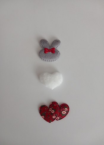 Saçsız bebek tokası seti - Görsel 2