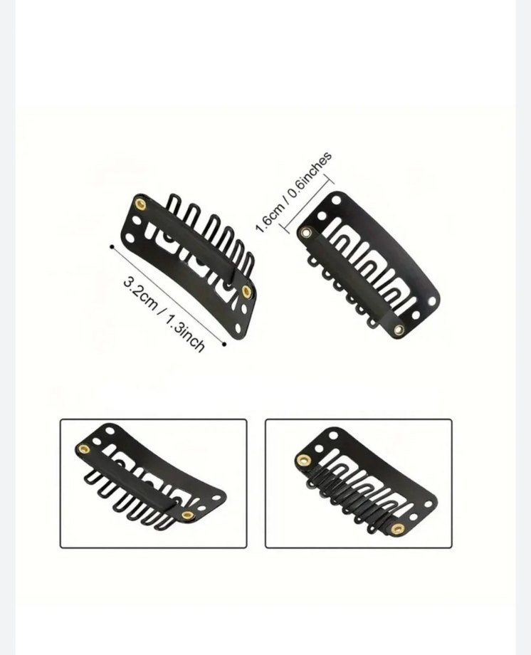 Saçsız bebek tokası seti - Görsel 3