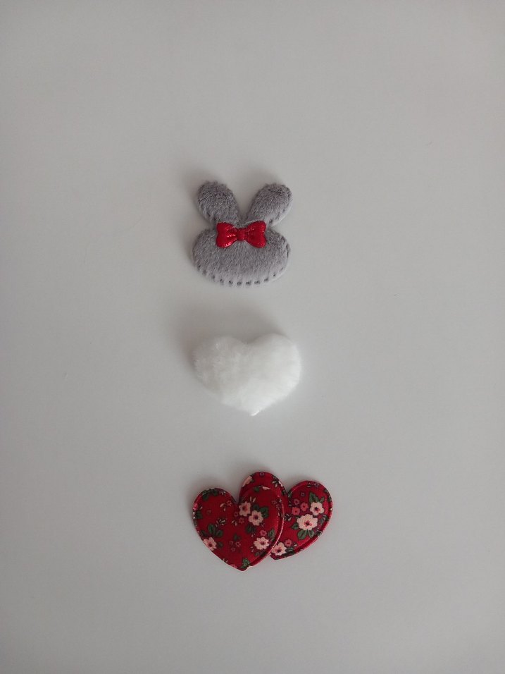 Saçsız bebek tokası seti - Görsel 2