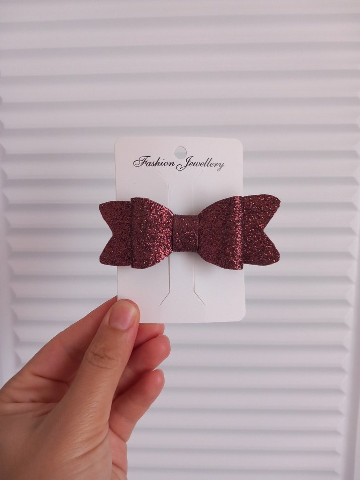 Simli Fiyonk Saç Tokası - Görsel 2