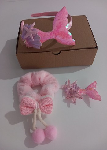 Saç Aksesuarları Seti - Görsel 2