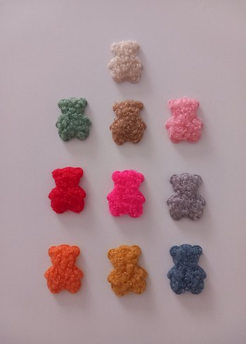 Saçsız bebek tokası - Görsel 12