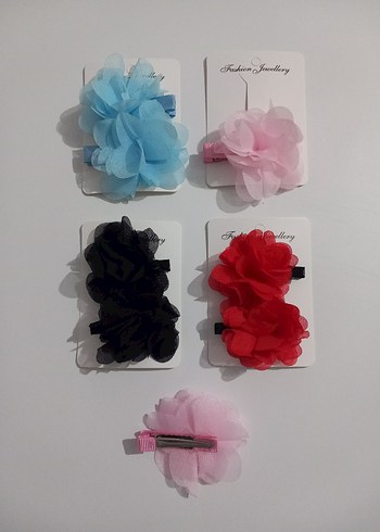 Lazer çiçekli toka - Görsel 3