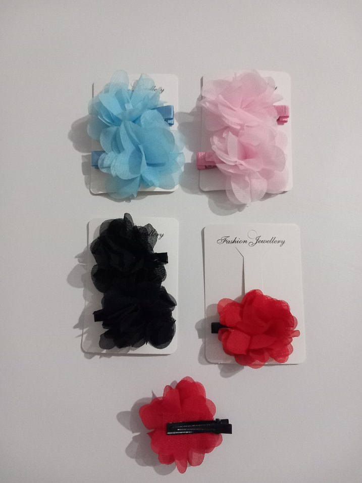 Lazer çiçekli toka - Görsel 2