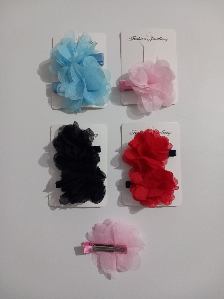 Lazer çiçekli toka - Görsel 3