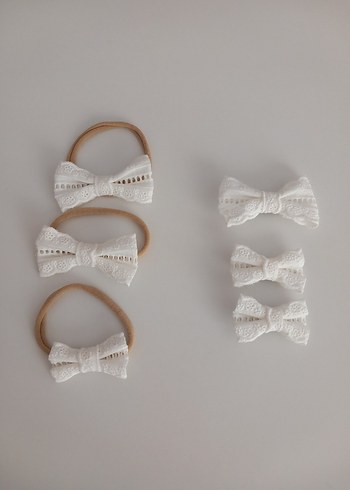 Anne bebek/ çocuk toka seti - Görsel 3