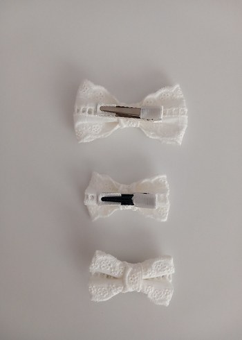 Anne bebek/ çocuk toka seti - Görsel 5